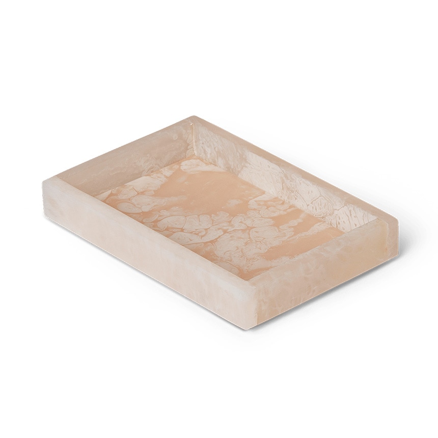 ferm LIVING �ե������ӥ� Mist Tray �ߥ��� �ȥ쥤 10��15cm  �̲����� ��ʪ���� ���̽� �Х��롼�� �Х����å� �Х������ƥ� �����å��� �Ťͼ�Ǽ ��������Ź ����͢����