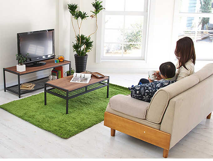 �����ơ��֥� ���� ������夯 BRICK S 90��46�߹⤵35cm  ���󥿡��ơ��֥� ���� ����ƥꥢ ������� �̲� ��� ���ե�