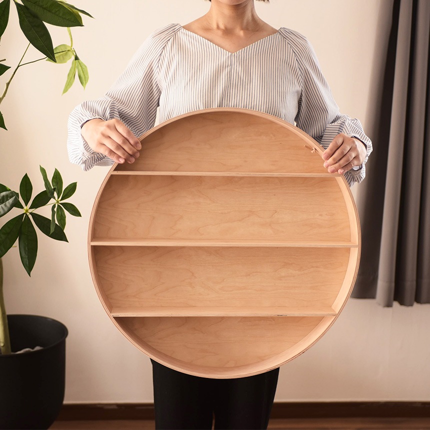 ferm LIVING �ե������ӥ� �饦��ɥɡ��� �ɳݤ���å� ľ��55cm  �̲� ����ƥꥢ ���� ������� �ɳݤ� ������� �ݤ� �� ��å� ��Ǽ ���� ê ��ӥ� ���� �Ҥɤ� �Ҷ� ���襤��