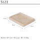 ferm LIVING �ե������ӥ� Mist Tray �ߥ��� �ȥ쥤 15��20cm �̲����߾�ʪ���� ���̽� �Х��롼�� �Х����å� �Х������ƥ� �����å��� �Ťͼ�Ǽ ��������Ź ����͢����
