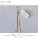 �ߤ겼�� ���� �ۡ��� �ץ꡼�� BRASS �ϥ󥮥� ���  �����ޤ� �ϥ󥮥� ������� ��� �磻�䡼 ����å�