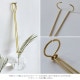 �ߤ겼�� ���� �ۡ��� �ץ꡼�� BRASS �ϥ󥮥� ���  �����ޤ� �ϥ󥮥� ������� ��� �磻�䡼 ����å�