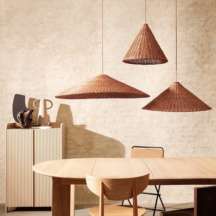 ferm LIVING եӥ Dou ץ ľ45cm  饿  ̲ ƥꥢ ŷ ڥȥ饤 ƥꥢ 饤  ƣ ʥ ŷ ̲ ͵