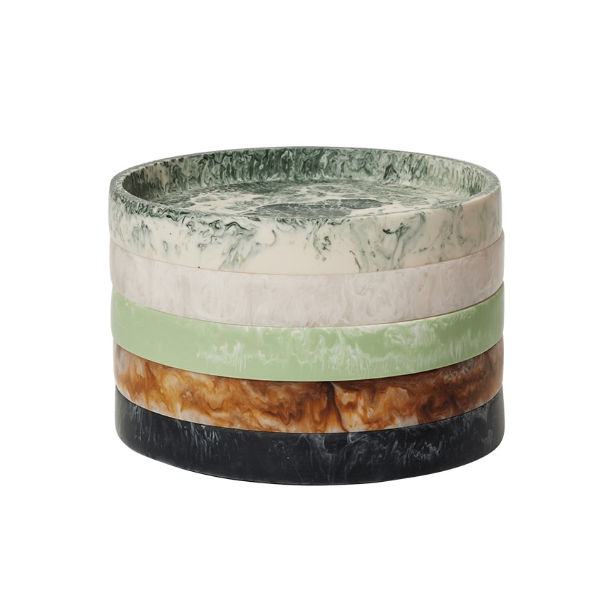 ferm LIVING �ե������ӥ� Mist Tray �ߥ��� �ȥ쥤 ľ��20cm  �̲����� ��ʪ���� ���̽� �Х��롼�� �Х����å� �Х������ƥ� �����å��� �Ťͼ�Ǽ ��������Ź ����͢����  ������̵����
