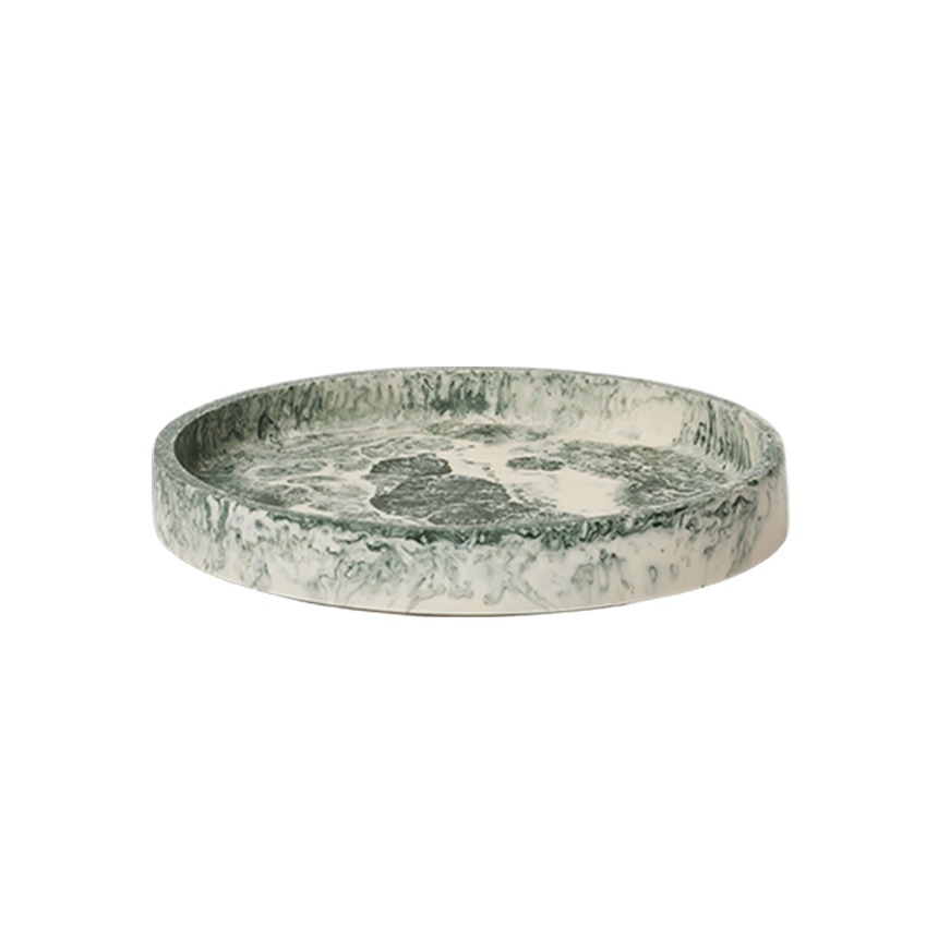 ferm LIVING �ե������ӥ� Mist Tray �ߥ��� �ȥ쥤 ľ��20cm  �̲����� ��ʪ���� ���̽� �Х��롼�� �Х����å� �Х������ƥ� �����å��� �Ťͼ�Ǽ ��������Ź ����͢����  ������̵����