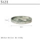 ferm LIVING �ե������ӥ� Mist Tray �ߥ��� �ȥ쥤 ľ��20cm  �̲����� ��ʪ���� ���̽� �Х��롼�� �Х����å� �Х������ƥ� �����å��� �Ťͼ�Ǽ ��������Ź ����͢����  ������̵����
