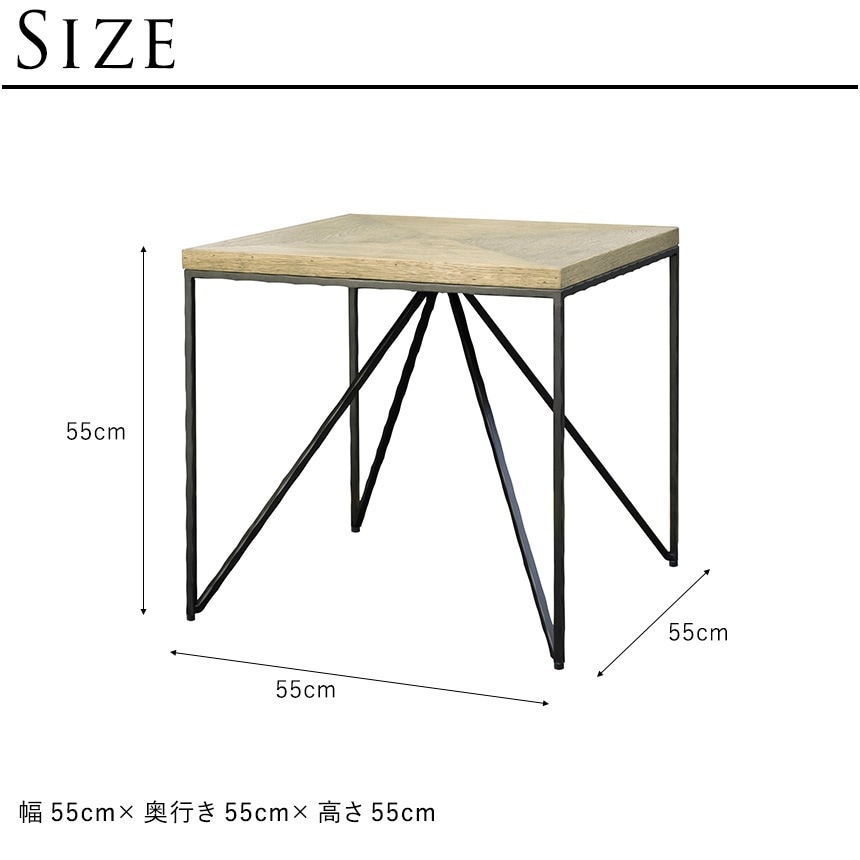 MOSH ��å��� �ӥ륿 ��ӥ󥰥ơ��֥� ��55cm  �����˥� �ơ��֥� ��ӥ� �̲� �ƥ����� �ȶ� ���� ŷ���� ���åɥơ��֥�