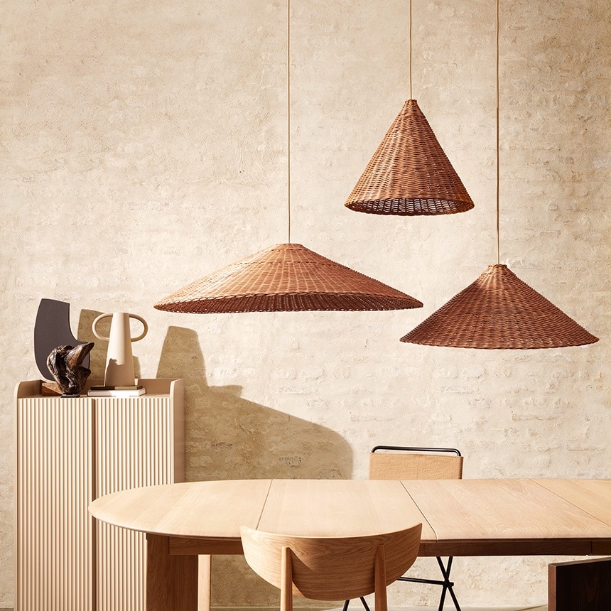 ferm LIVING եӥ Dou ץ ľ68cm  饿  ̲ ƥꥢ ŷ ڥȥ饤 ƥꥢ