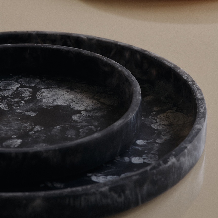 ferm LIVING �ե������ӥ� Mist Tray �ߥ��� �ȥ쥤 ľ��30cm  �̲����� ��ʪ���� ���̽� �Х��롼�� �Х����å� �Х������ƥ� �����å��� �Ťͼ�Ǽ ��������Ź ����͢����  ������̵����