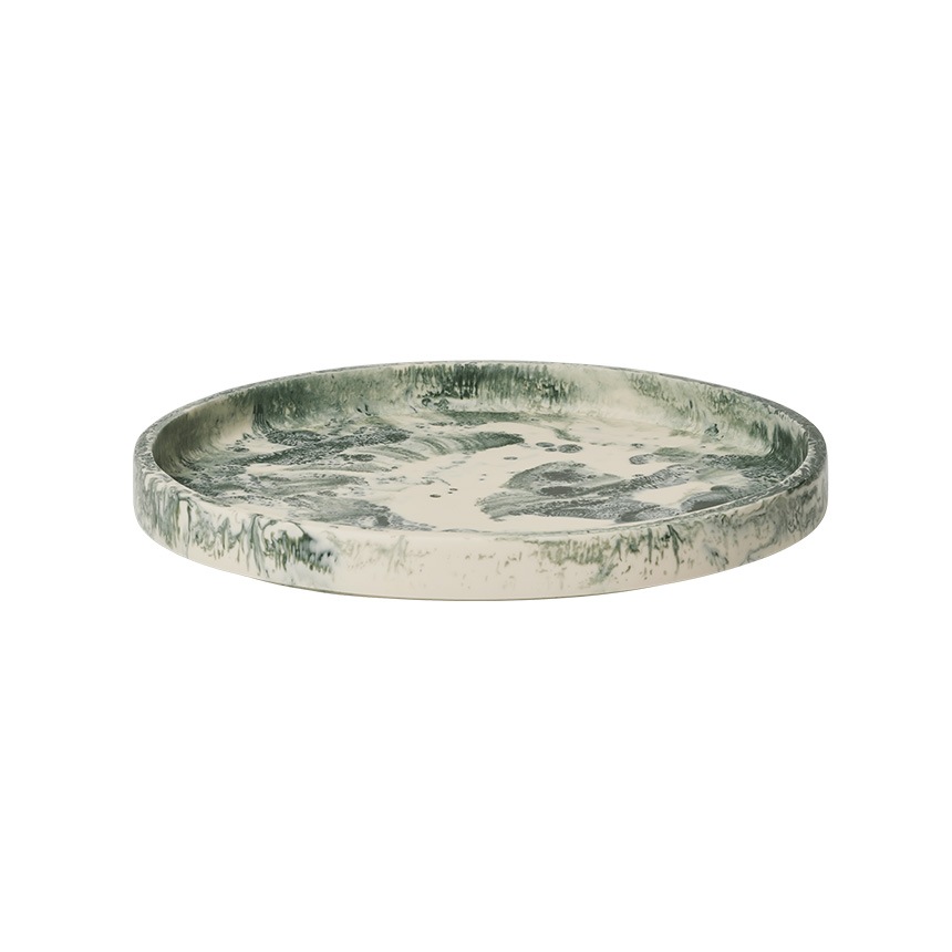 ferm LIVING �ե������ӥ� Mist Tray �ߥ��� �ȥ쥤 ľ��30cm  �̲����� ��ʪ���� ���̽� �Х��롼�� �Х����å� �Х������ƥ� �����å��� �Ťͼ�Ǽ ��������Ź ����͢����  ������̵����