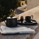 ferm LIVING �ե������ӥ� Mist Tray �ߥ��� �ȥ쥤 ľ��30cm  �̲����� ��ʪ���� ���̽� �Х��롼�� �Х����å� �Х������ƥ� �����å��� �Ťͼ�Ǽ ��������Ź ����͢����  ������̵����