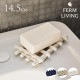 ferm LIVING �ե������ӥ� Ceramic Soap Tray ����ߥå� �����ץȥ쥤 ��SALE30�� �̲����߾�ʪ���� ���̽� �Х��롼�� �Х����å� �Х������ƥ� �����å��� �Ťͼ�Ǽ ��������Ź ����͢����