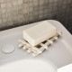 ferm LIVING �ե������ӥ� Ceramic Soap Tray ����ߥå� �����ץȥ쥤 ��SALE30�� �̲����߾�ʪ���� ���̽� �Х��롼�� �Х����å� �Х������ƥ� �����å��� �Ťͼ�Ǽ ��������Ź ����͢����