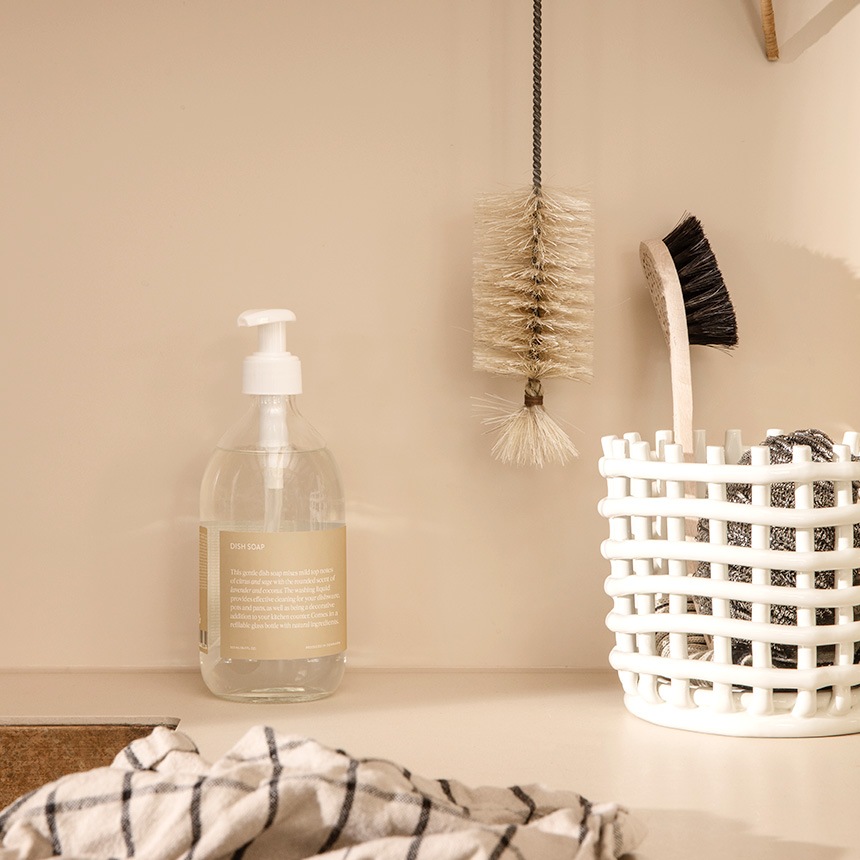 ferm LIVING �ե������ӥ� ����ߥå� �Х����å� �顼�� ľ��23.5cm  �̲� ���� ����ƥꥢ ���� ������� ��ʪ���� �ǥ�ޡ��� ��Ǽ ƫ�� �ݥåȥ��С� ȭ���С� ����ƥꥢ���� �̲����� ���å��� ���� ��ӥ�