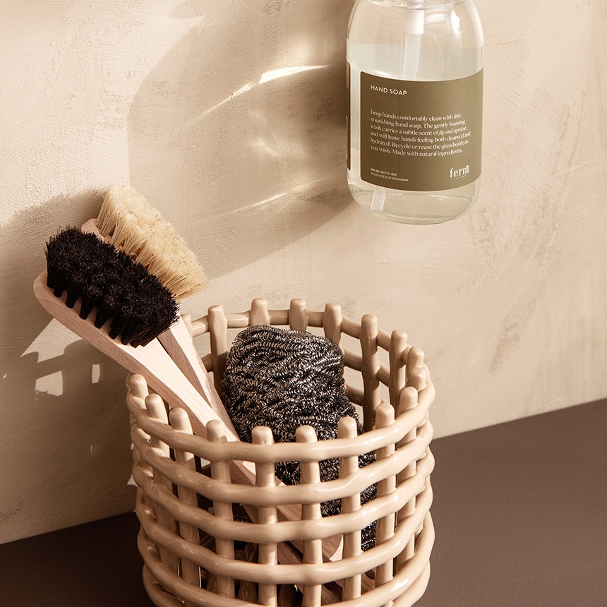 ferm LIVING �ե������ӥ� ����ߥå� �Х����å� �顼�� ľ��23.5cm  �̲� ���� ����ƥꥢ ���� ������� ��ʪ���� �ǥ�ޡ��� ��Ǽ ƫ�� �ݥåȥ��С� ȭ���С� ����ƥꥢ���� �̲����� ���å��� ���� ��ӥ�