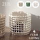 ferm LIVING �ե������ӥ� ����ߥå� �Х����å� �顼�� ľ��23.5cm  �̲� ���� ����ƥꥢ ���� ������� ��ʪ���� �ǥ�ޡ��� ��Ǽ ƫ�� �ݥåȥ��С� ȭ���С� ����ƥꥢ���� �̲����� ���å��� ���� ��ӥ�