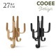 Cooee Design ���åǥ��եå� Three �ϥ󥬡��եå����� ������� ����ƥꥢ ��ӥ� ���� �ʥ��ڡ��� ���� ���� �ʥ����� ����� DIY