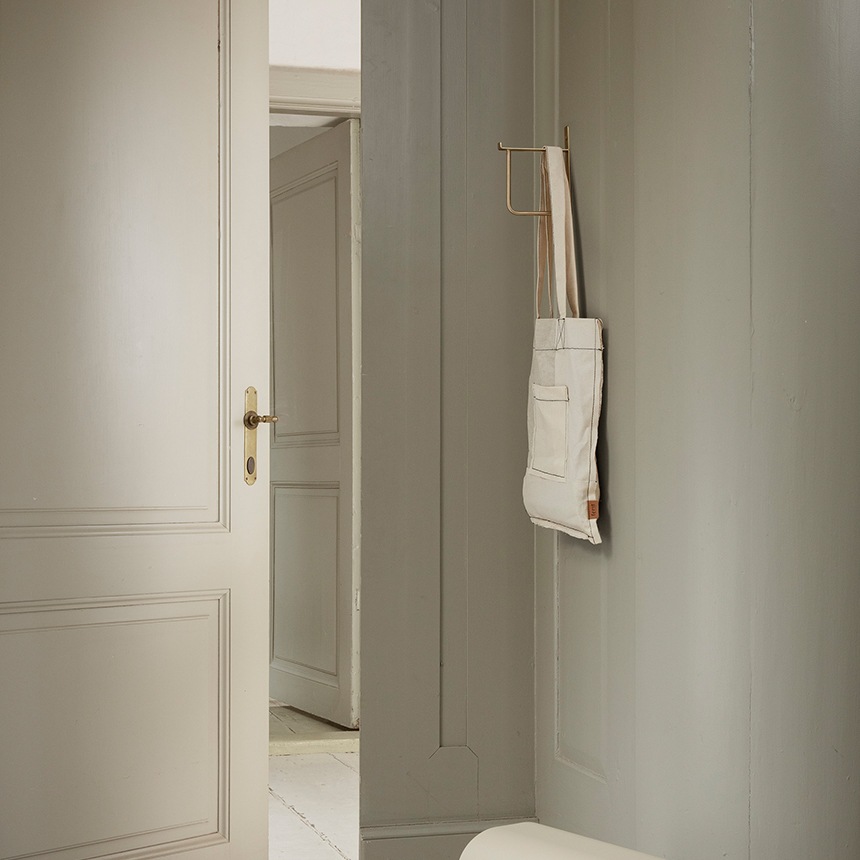 ferm LIVING �ե������ӥ� Hang Rack ��ǽ�� �ϥ󥰥�å� �ϥ󥬡���å��̲����� ��������եå� �եå� �ɳݤ� �����ȥϥ󥬡� �Хå��ϥ󥬡� ��������Ź ����͢����