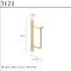 ferm LIVING �ե������ӥ� Hang Rack ��ǽ�� �ϥ󥰥�å� �ϥ󥬡���å��̲����� ��������եå� �եå� �ɳݤ� �����ȥϥ󥬡� �Хå��ϥ󥬡� ��������Ź ����͢����