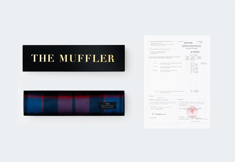 �ޥե顼 �����ߥ� ������ �����ߥ� THE (��) �����ߥ�ޥե顼 MUFFLER �����å��� 30��192cm  �����ߥ�100 ������ ��� �֥��� ������� ����ץ� �����å� �礭�� �ץ쥼��� ���ե� ��������