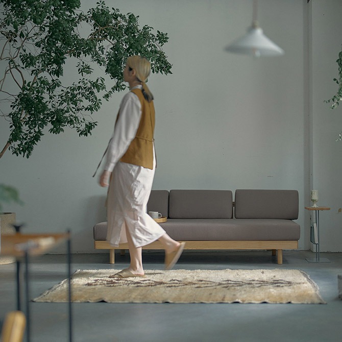 ���ե��� 3�ͳݤ� �̲� SIEVE ������ morning daybed sofa �ǥ����ե� ���ե� 3���� ɪ�ݤ��ʤ� ������� ����ץ� ��ӥ�