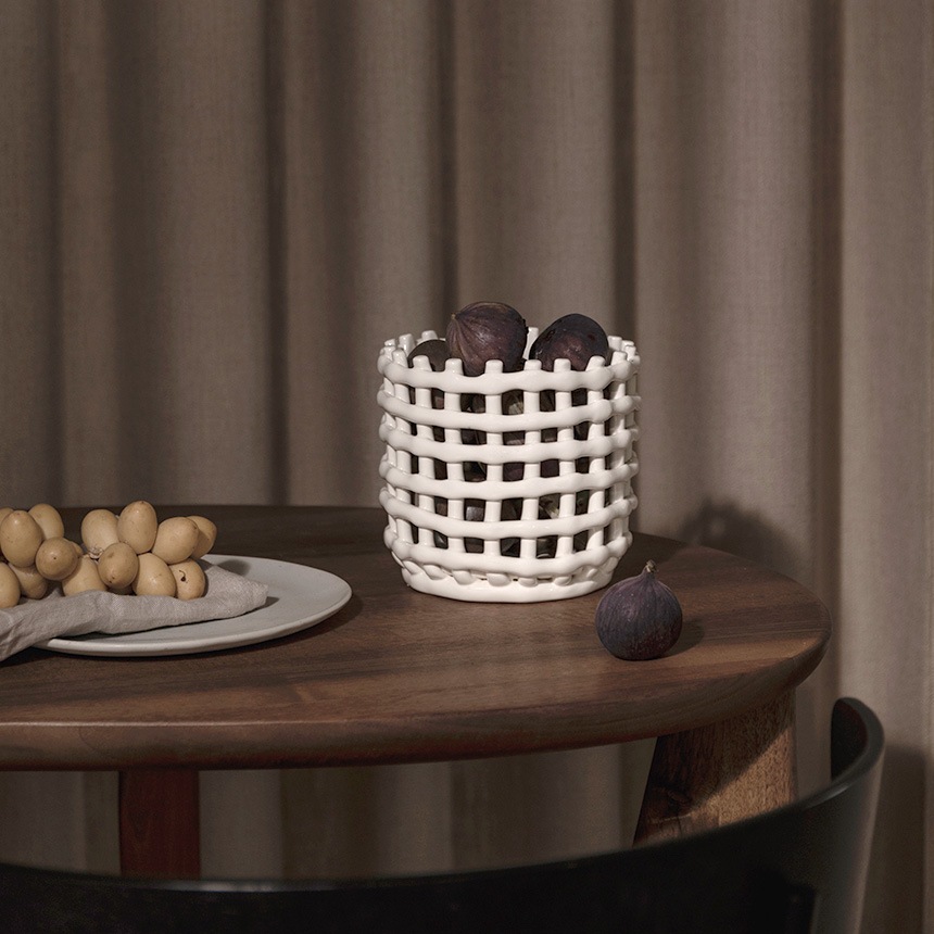 ferm LIVING �ե������ӥ� ����ߥå� �Х����å� ���⡼�� ľ��16cm  �̲� ���� ����ƥꥢ ���� ������� ��ʪ���� �ǥ�ޡ��� ��Ǽ ƫ�� �ݥåȥ��С� ȭ���С� ����ƥꥢ���� �̲����� ���å��� ���� ��ӥ�