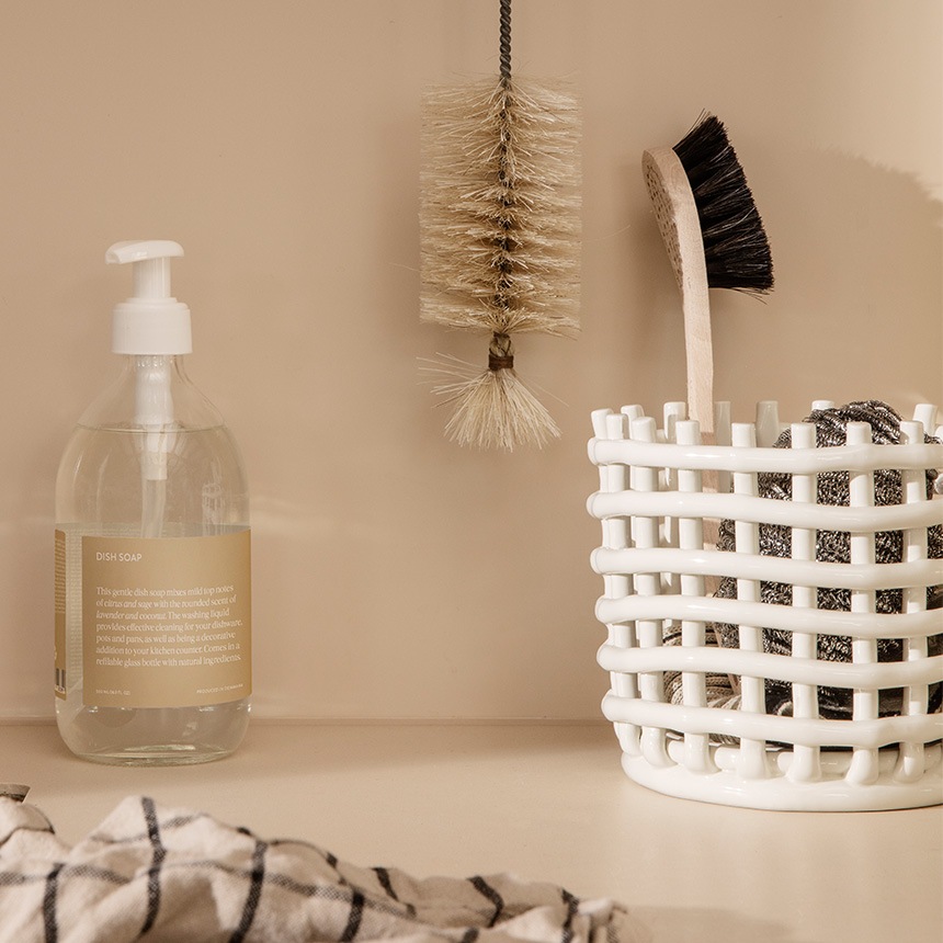 ferm LIVING �ե������ӥ� ����ߥå� �Х����å� ���⡼�� ľ��16cm  �̲� ���� ����ƥꥢ ���� ������� ��ʪ���� �ǥ�ޡ��� ��Ǽ ƫ�� �ݥåȥ��С� ȭ���С� ����ƥꥢ���� �̲����� ���å��� ���� ��ӥ�