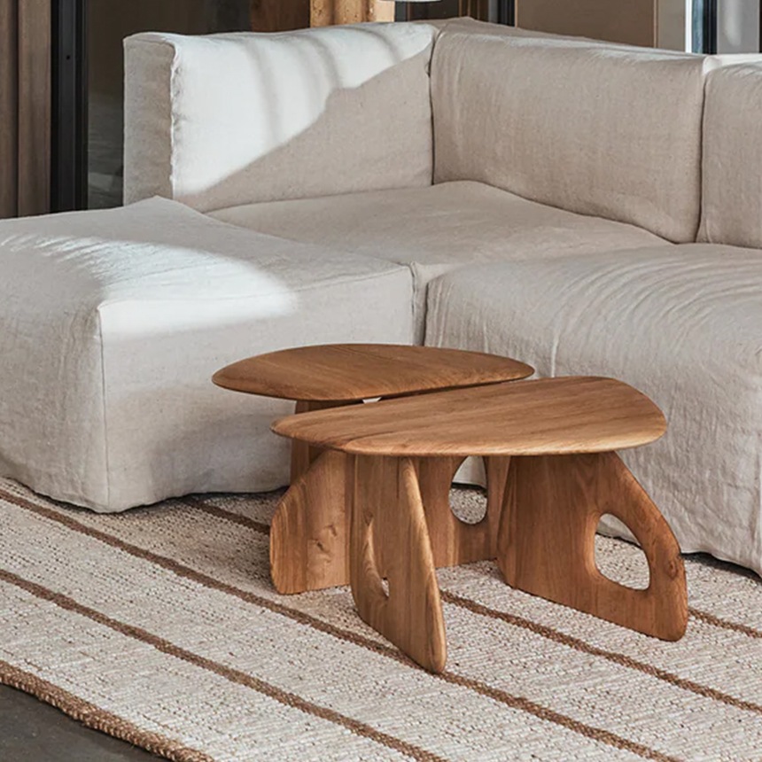 ferm LIVING �ե������ӥ� Oar ������ �����ҡ��ơ��֥� ��50cm �����ơ��֥��̲� ����ƥꥢ �ȶ� ���󥿡��ơ��֥� �̲��ȶ� �̲�����ƥꥢ ���� ŷ���� ������� ���襤�� ��������Ź ����͢����