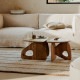 ferm LIVING �ե������ӥ� Oar ������ �����ҡ��ơ��֥� ��50cm �����ơ��֥��̲� ����ƥꥢ �ȶ� ���󥿡��ơ��֥� �̲��ȶ� �̲�����ƥꥢ ���� ŷ���� ������� ���襤�� ��������Ź ����͢����