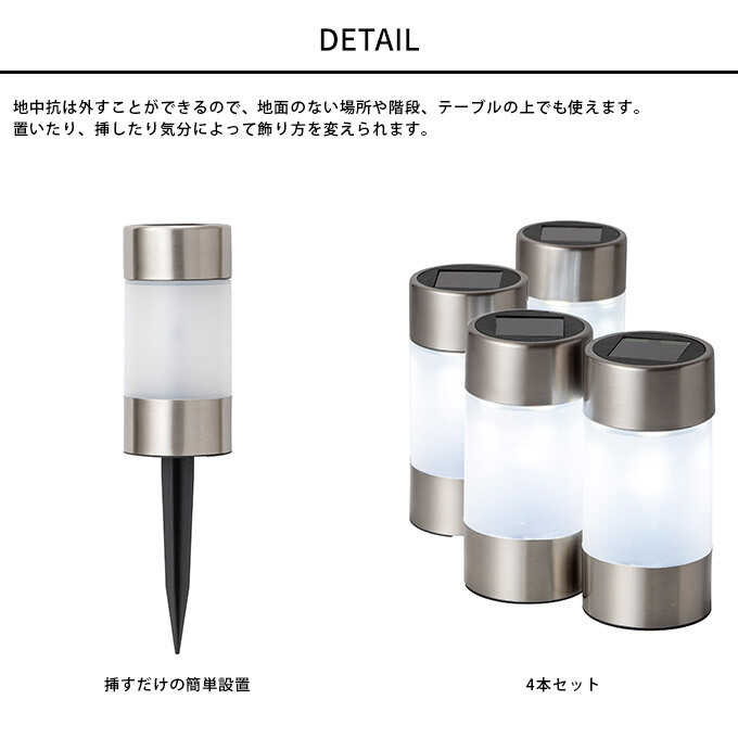 �����顼�饤�� ���� ������ �������� �������硼 �����ǥ�饤�� �����顼 ���ƥ�쥹�ߥ˥ޡ������饤�� 4�ܥ��å�  LED�饤�� ������ �֤��� ��ư���� ��ñ���� ���ץ����� ���� ­�� ���� �� ���� ���� �������硼