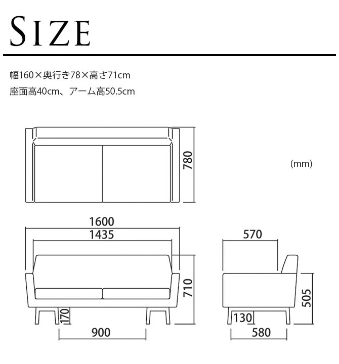 ���ե��� 2�ͳݤ� �̲� SIEVE ������ float sofa wide 2seater �ǥ����ե� ���ե� 2���� ɪ�դ� ������� ����ץ� ��ӥ�