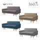 ���ե��� 2�ͳݤ� �̲� SIEVE ������ float sofa wide 2seater �ǥ����ե� ���ե� 2���� ɪ�դ� ������� ����ץ� ��ӥ�