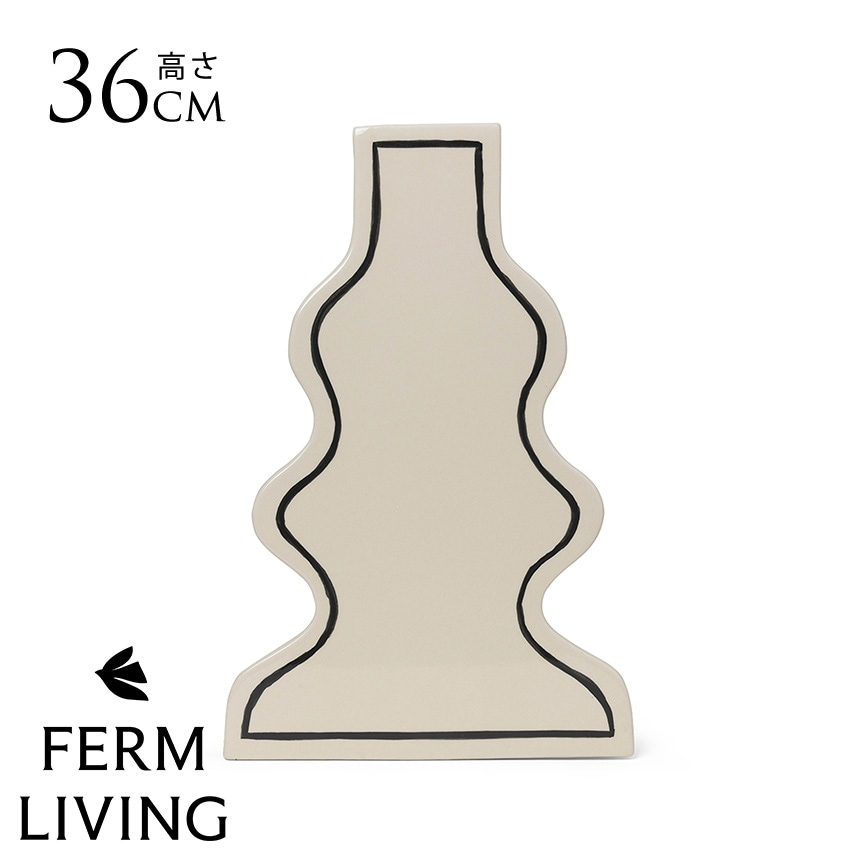 ferm LIVING �ե������ӥ� �󼡸������Ȥ��Ի׵Ĥʲ��� �ڡ����ȥ١���  Curvy  �̲� ���� ������� �ե��١��� ���� ����ƥꥢ ƫ�� �ץ쥼��� ���ե� �������� �̲����� �̲�����ƥꥢ ����ƥꥢ����