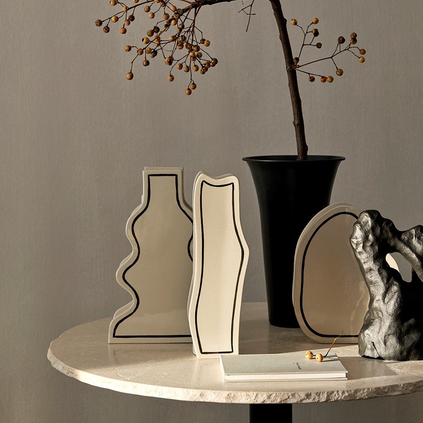 ferm LIVING �ե������ӥ� �󼡸������Ȥ��Ի׵Ĥʲ��� �ڡ����ȥ١���  Curvy  �̲� ���� ������� �ե��١��� ���� ����ƥꥢ ƫ�� �ץ쥼��� ���ե� �������� �̲����� �̲�����ƥꥢ ����ƥꥢ����