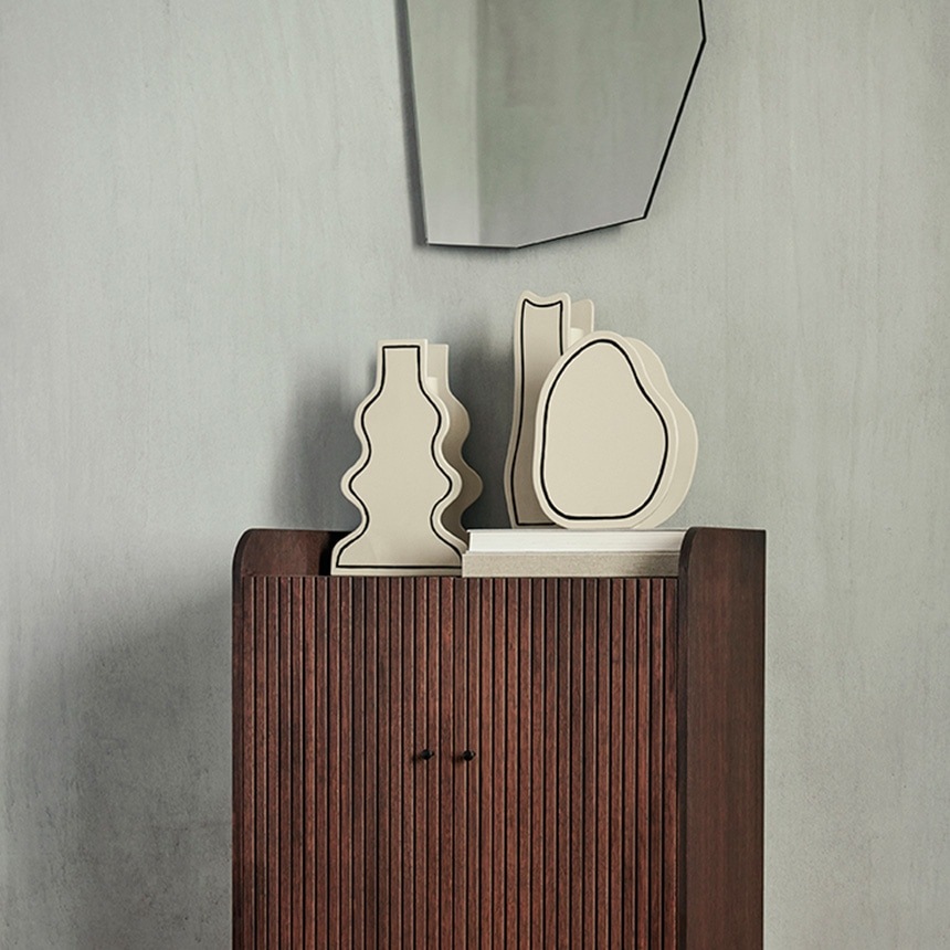 ferm LIVING �ե������ӥ� �󼡸������Ȥ��Ի׵Ĥʲ��� �ڡ����ȥ١���  Curvy  �̲� ���� ������� �ե��١��� ���� ����ƥꥢ ƫ�� �ץ쥼��� ���ե� �������� �̲����� �̲�����ƥꥢ ����ƥꥢ����