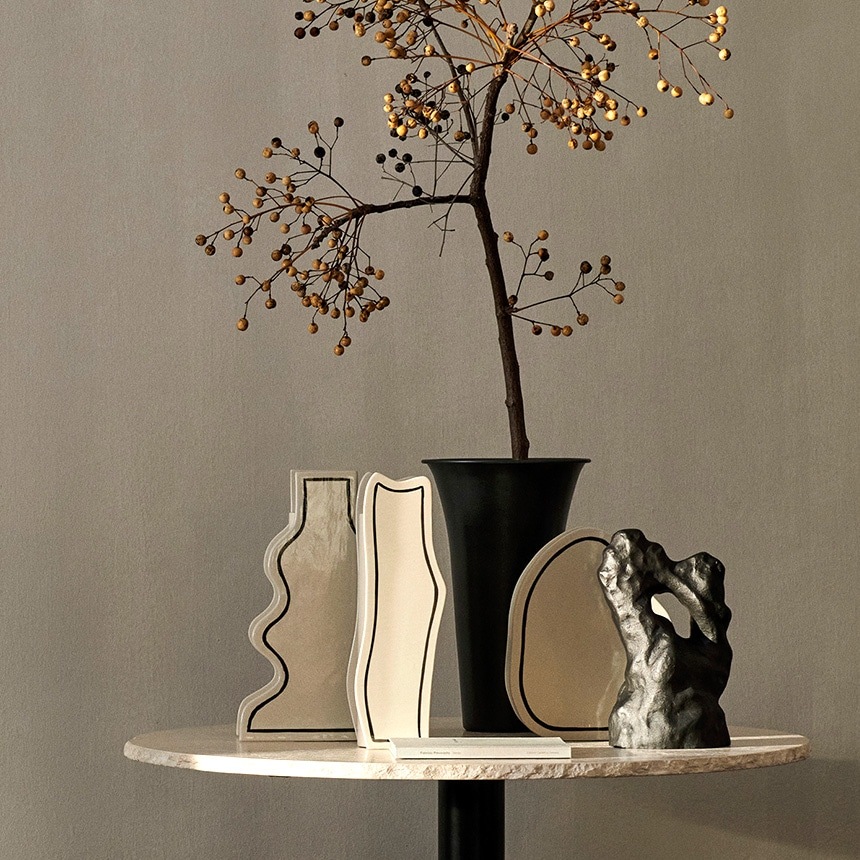 ferm LIVING �ե������ӥ� �󼡸������Ȥ��Ի׵Ĥʲ��� �ڡ����ȥ١���  Curvy  �̲� ���� ������� �ե��١��� ���� ����ƥꥢ ƫ�� �ץ쥼��� ���ե� �������� �̲����� �̲�����ƥꥢ ����ƥꥢ����