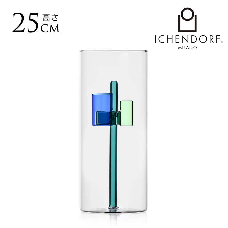ICHENDORF MILANO ���å���ɥ�եߥ�� ���ꥹ �ե��١��� 3 �֥롼 NR-04832 �������Ʃ�� ���饹���� ���襤�� �����ꥢ ���� ͢�� �͵� �֥��� �ǥ����� ����ƥꥢ����