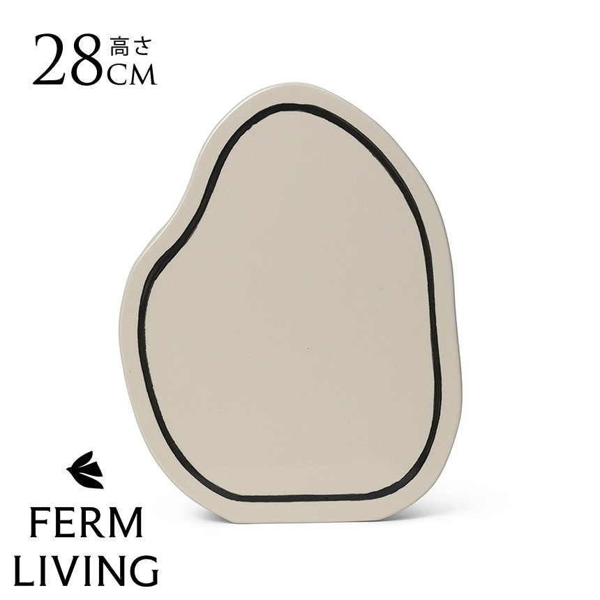 ferm LIVING եӥ 󼡸ȤԻ׵Ĥʲ ڡȥ١  Rounded  ̲   ե١  ƥꥢ ƫ ץ쥼 ե  ̲ ̲ƥꥢ ƥꥢ