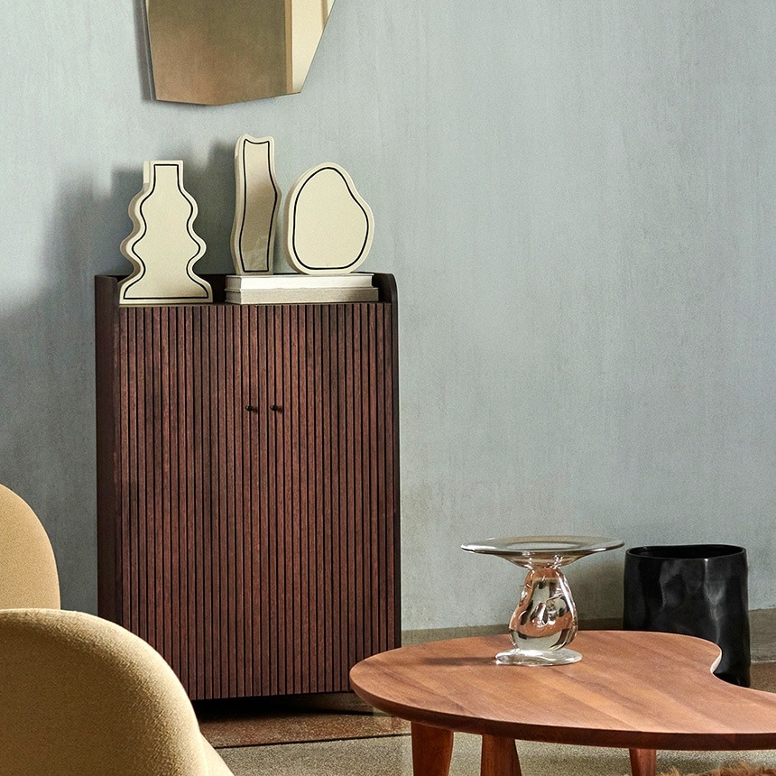 ferm LIVING եӥ 󼡸ȤԻ׵Ĥʲ ڡȥ١  Rounded  ̲   ե١  ƥꥢ ƫ ץ쥼 ե  ̲ ̲ƥꥢ ƥꥢ