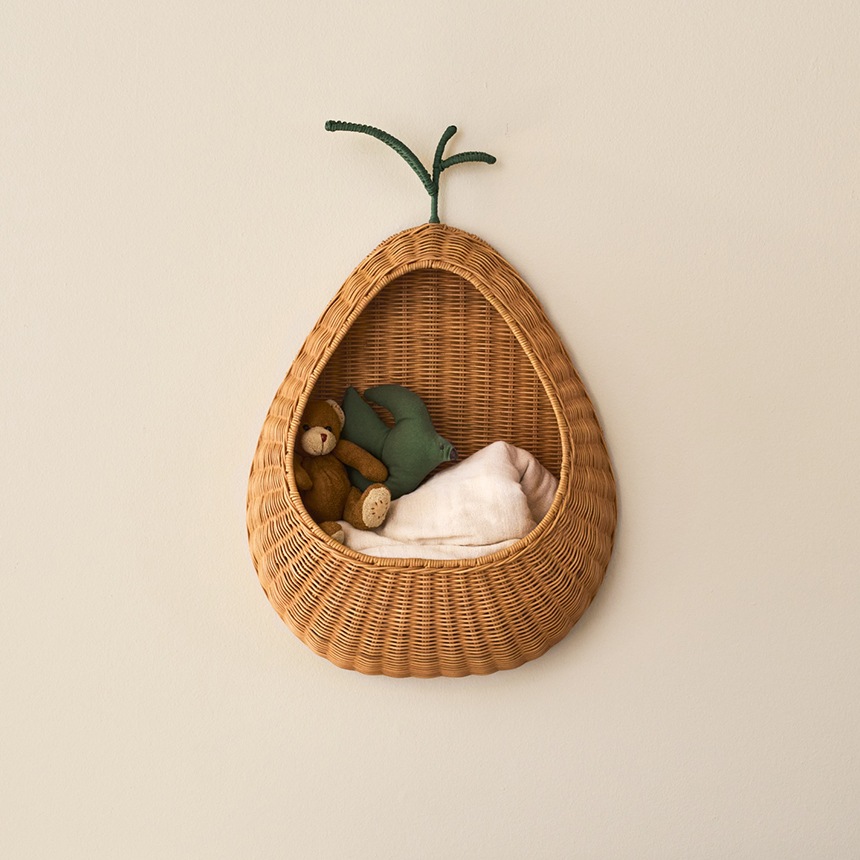 ferm LIVING �ե������ӥ� Pear Braided �����Υ��� ��������ݥ��å� �ɳݤ� �ݥ��åȤ��襤�� ������� �� ��Ǽ ��ʪ���� ���� ê �̲� ����ƥꥢ ����ê �ɾ��� ��ӥ� ���� ���� ����͢����