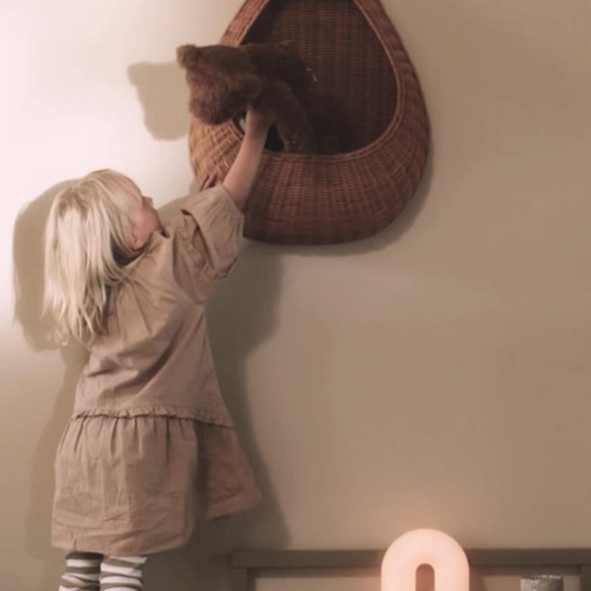 ferm LIVING �ե������ӥ� Pear Braided �����Υ��� ��������ݥ��å� �ɳݤ� �ݥ��åȤ��襤�� ������� �� ��Ǽ ��ʪ���� ���� ê �̲� ����ƥꥢ ����ê �ɾ��� ��ӥ� ���� ���� ����͢����