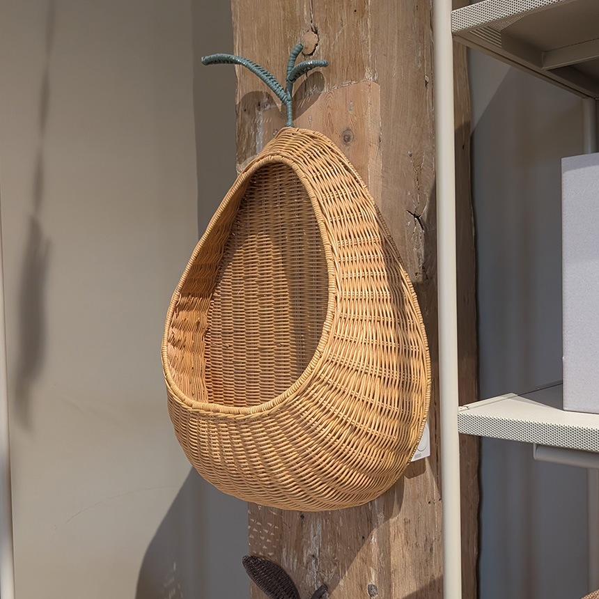 ferm LIVING �ե������ӥ� Pear Braided �����Υ��� ��������ݥ��å� �ɳݤ� �ݥ��åȤ��襤�� ������� �� ��Ǽ ��ʪ���� ���� ê �̲� ����ƥꥢ ����ê �ɾ��� ��ӥ� ���� ���� ����͢����