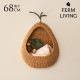 ferm LIVING �ե������ӥ� Pear Braided �����Υ��� ��������ݥ��å� �ɳݤ� �ݥ��åȤ��襤�� ������� �� ��Ǽ ��ʪ���� ���� ê �̲� ����ƥꥢ ����ê �ɾ��� ��ӥ� ���� ���� ����͢����
