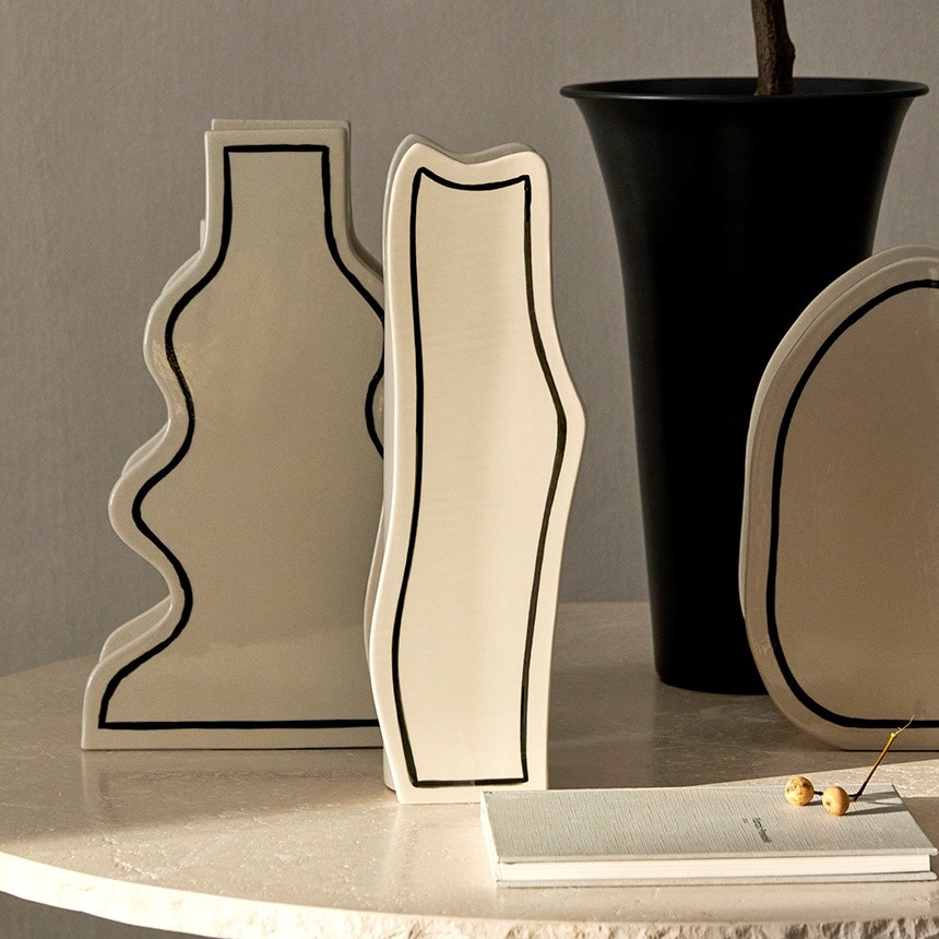 ferm LIVING եӥ 󼡸ȤԻ׵Ĥʲ ڡȥ١  Slim  ̲   ե١  ƥꥢ ƫ ץ쥼 ե  ̲ ̲ƥꥢ ƥꥢ