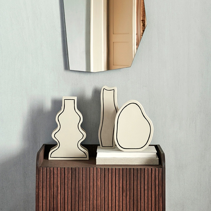 ferm LIVING եӥ 󼡸ȤԻ׵Ĥʲ ڡȥ١  Slim  ̲   ե١  ƥꥢ ƫ ץ쥼 ե  ̲ ̲ƥꥢ ƥꥢ