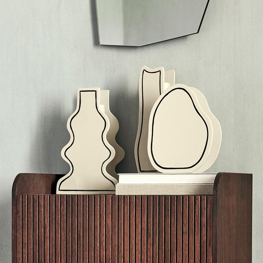 ferm LIVING եӥ 󼡸ȤԻ׵Ĥʲ ڡȥ١  Slim  ̲   ե١  ƥꥢ ƫ ץ쥼 ե  ̲ ̲ƥꥢ ƥꥢ