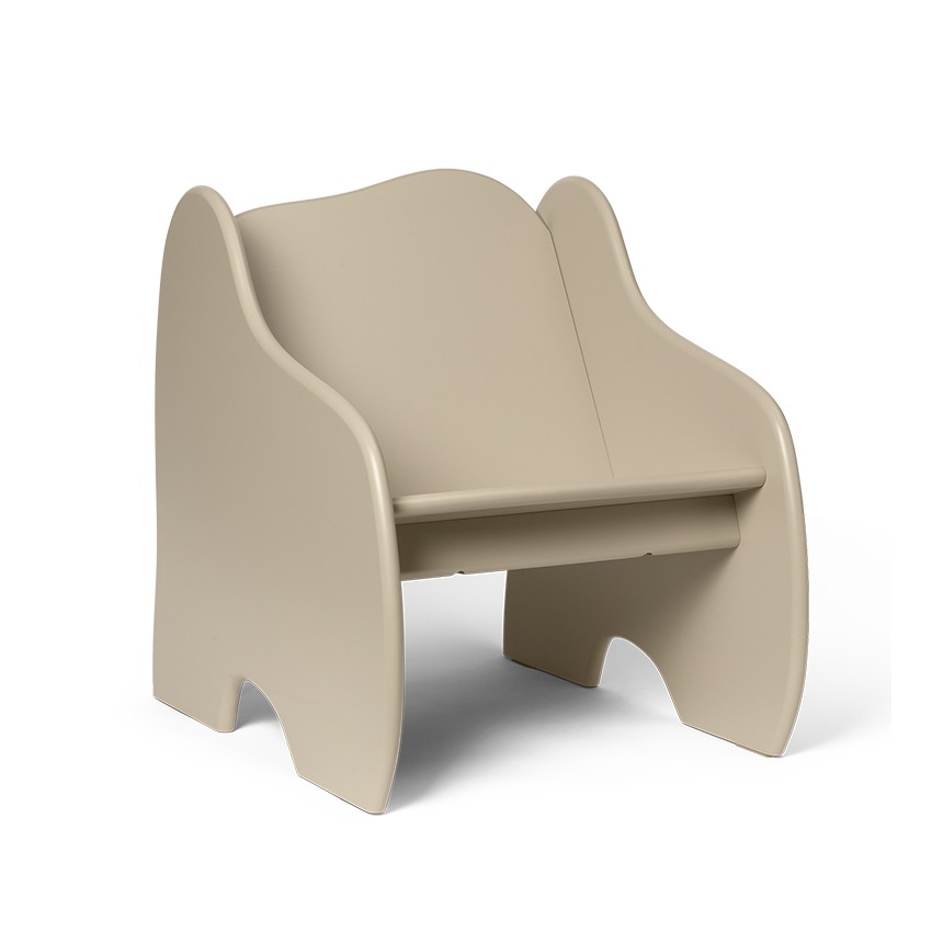 ferm LIVING �ե������ӥ� Slope Lounge Chair �������� �饦�󥸥����� ���å��������̲� ����ƥꥢ �ȶ� ���å��ȶ� ������� ���襤�� ���å��ȶ� ���� �Ҷ����� ���å��� ��������Ź ����͢����