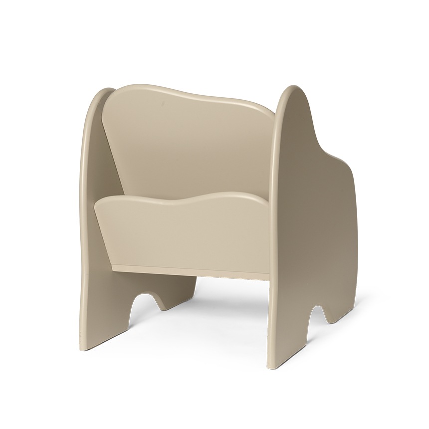 ferm LIVING �ե������ӥ� Slope Lounge Chair �������� �饦�󥸥����� ���å��������̲� ����ƥꥢ �ȶ� ���å��ȶ� ������� ���襤�� ���å��ȶ� ���� �Ҷ����� ���å��� ��������Ź ����͢����