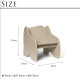 ferm LIVING �ե������ӥ� Slope Lounge Chair �������� �饦�󥸥����� ���å��������̲� ����ƥꥢ �ȶ� ���å��ȶ� ������� ���襤�� ���å��ȶ� ���� �Ҷ����� ���å��� ��������Ź ����͢����
