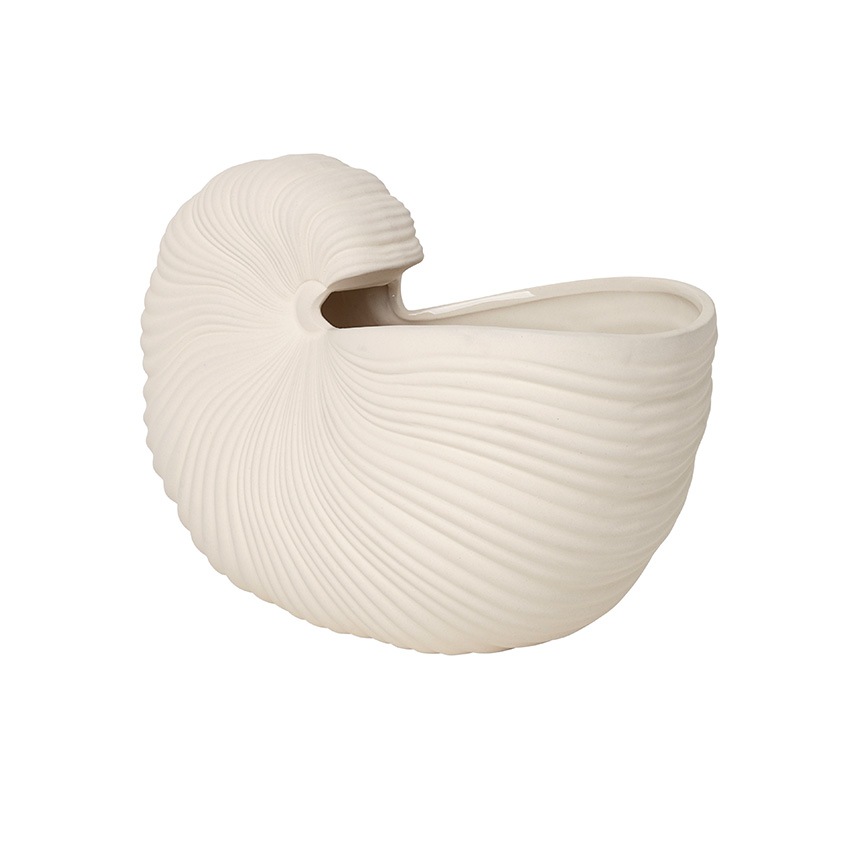 ferm LIVING եӥ ݥå Shell Pot  ̲ ͵ ֥ ʪ  ƥꥢ  ǥޡ  ץ쥼 ե ̲ ६  ǥ  ƥꥢ